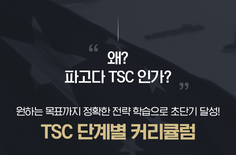 TSC 단계별 커리큘럼