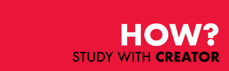 HOW? STUDY WITH CREATOR