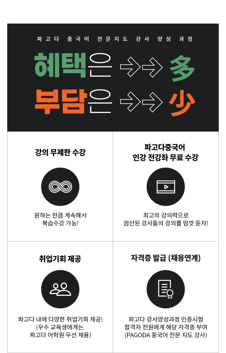 혜택은 多, 부담은 少