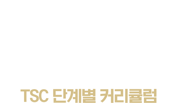 TSC 단계별 커리큘럼
