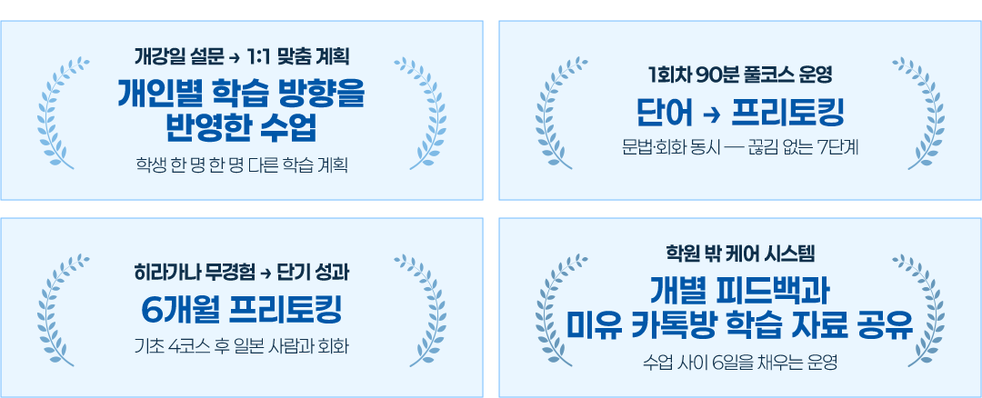 미유 선생님의 성과