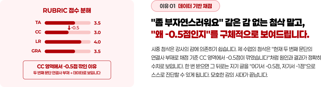 짝꿍과 영어로 이야기하면 막혔던 부분이 말로 풀립니다.